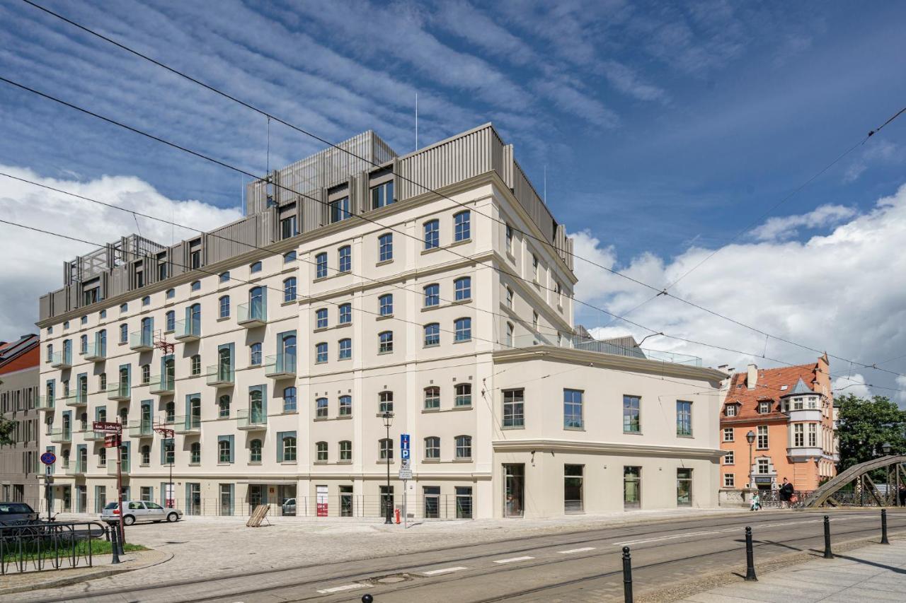 Absyntapartments 24 Rynek Вроцлав Экстерьер фото